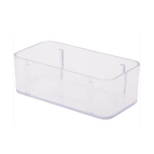 Zirc Magnetic Bur Block Cover, 14-Hole, 1" High, Clear Plastic, Standard, 50Z404 thumbnail 12