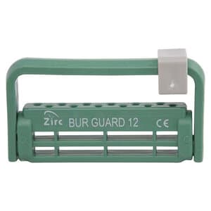 Zirc Steri-Bur Guard, 12-Hole, Green, 50Z406D thumbnail 7