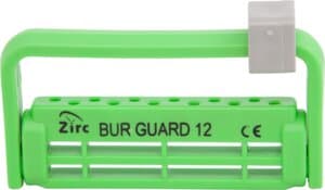 Zirc Steri-Bur Guard, 12-Hole, Neon Green, 50Z406P thumbnail 7