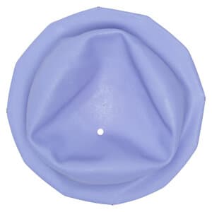 Insti-Dam Latex-Free Relaxed Fit Dental Dam, Pre-Assembled with Frame, Purple, 4-1/4" Diameter, 20/Pack, 50Z457 thumbnail 11