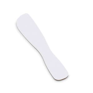 Mighty Mixer Alginate & Plaster Spatula, White Plastic, Single End, 50Z501 thumbnail 4