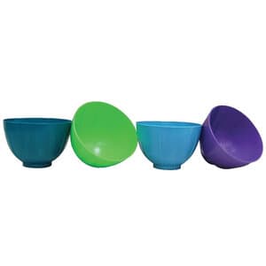 Dispos-A-Bowl Mighty Mixer Bowls, White, 4-7/8" Diameter x 3-1/4", 36/Pk, 50Z505 thumbnail 7