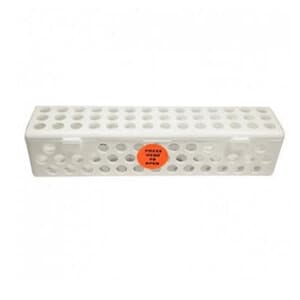 Zirc Steri-Instrument Container, Standard, White, 8-1/8" x 1-7/8" x 1-7/8", 50Z900A thumbnail 6