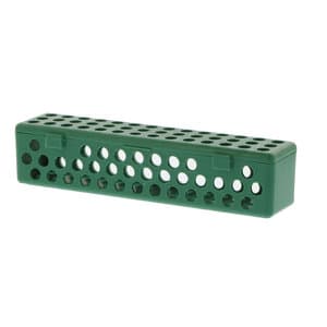 Zirc Steri-Container Standard Green, 8-1/8" x 1-7/8" x 1-7/8", Holds 10-14 Instruments, 1/Pk, 50Z900D thumbnail 11