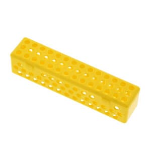 Zirc Steri-Container Standard, Neon Yellow, 8-1/8" x 1-7/8" x 1-7/8", 1/Pk, 50Z900O thumbnail 7