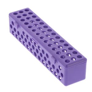 Zirc Steri-Container Standard, Neon Purple, 8-1/8" x 1-7/8" x 1-7/8", Holds 10-14 Instruments, 1/Pk, 50Z900R thumbnail 11