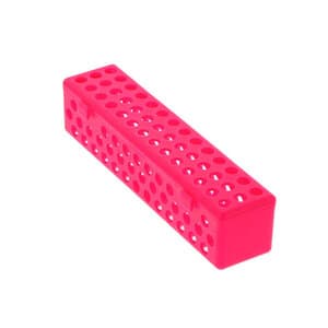 Zirc Steri-Container Standard, Neon Pink, 8-1/8" x 1-7/8" x 1-7/8", Holds 10-14 Instruments, 1/Pk, 50Z900S thumbnail 11