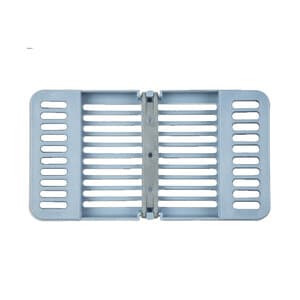 Zirc Compact Steri-Container, Blue, 7-1/8" x 1-1/2" x 1-1/2", Holds 8-12 Instruments, Autoclavable, 50Z905B thumbnail 11