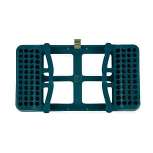 Zirc E-Z Jett Cassette Slim 8-Place Instrument Holder, Teal, 50Z911J thumbnail 5