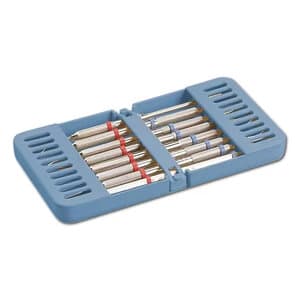 Zirc Compact Instrument Cassette, Blue, 8-Instrument, 50Z915B thumbnail 8