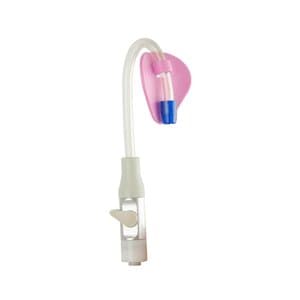Zirc Pink Petal Disposable Saliva Ejector Holder, Latex-Free, Pink, 100/Pk, 50Z976 thumbnail 8