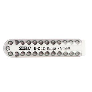 Zirc E-Z ID Rings Small, Green, 1/8" Diameter, 25/Pack, 70Z100-D thumbnail 3
