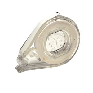 Zirc E-Z ID Tape Roll, White, 10' x 1/4", Dispenser with Cutter, 70Z300A thumbnail 11