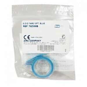 Zirc E-Z ID Instrument Tape Roll, Blue, 10' x 1/4", Autoclavable, 1 Roll, 70Z300B thumbnail 14