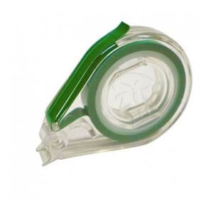 Zirc E-Z ID Tape Roll, Green, 10' x 1/4", 1 Roll, 70Z300D thumbnail 11