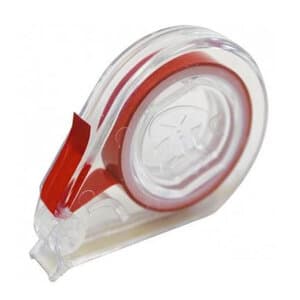 Zirc E-Z ID Tape Roll, Red, 10 ft x 1/4", Autoclavable, Refill, 70Z300M thumbnail 11