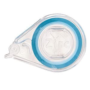 Zirc E-Z ID Instrument Tape Roll, Neon Blue, 10 ft x 1/4", Refill, 70Z300N thumbnail 11