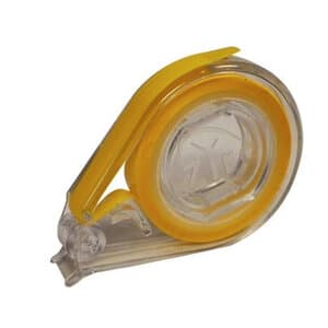 Zirc E-Z ID Tape Roll, Neon Yellow, 10' x 1/4", 1 Roll, 70Z300O thumbnail 11