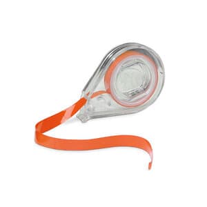Zirc E-Z ID Tape Roll, Neon Orange, 10' x 1/4", Dispenser with Cutter, Autoclavable, 1 Roll, 70Z300Q thumbnail 11