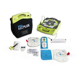 ZOLL AED Plus Full-Rescue Automated External Defibrillator with Real CPR Help and CPR-D Padz - DEFIBRILLATOR AED PLUS . - Image 1