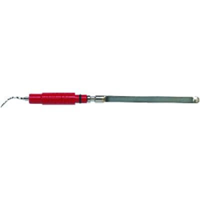 Premier Resin Handle Ultrasonic Insert #100 Thin-Tip, 30 kHz, Red, Internal Flow, 1006920 thumbnail 9