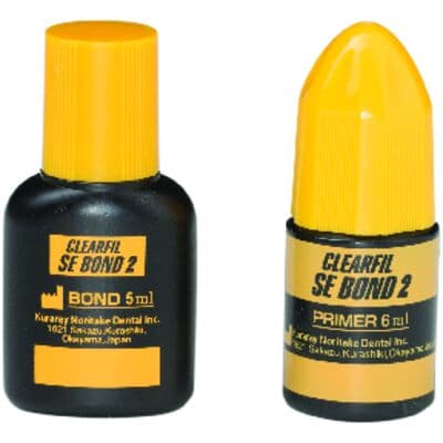 Clearfil SE Bond 2 Universal Bonding Agent, Self-Etch, Light-Cure, Value Kit (3 x 6ml Primer, 3 x 5ml Bond), 3272KA thumbnail 12