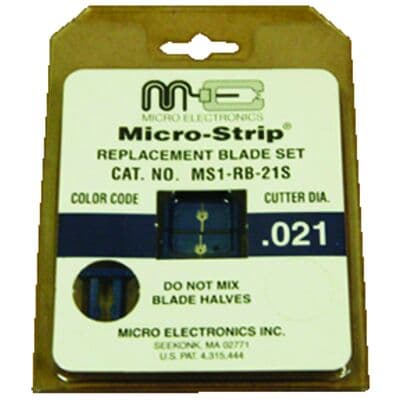 AMD Lasers Pioneer Fiber Stripper Replacement Cutting Blade Set, 0.021 Diameter, 2 Sets/Package thumbnail 2