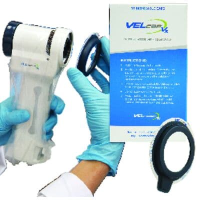 VELcaps Vx Disposable Lens Covers for VELscope Vx, 128/Box, 5710 thumbnail 6