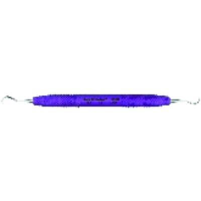 Jack B. Nimble™ Scaler, Double End - Regular, Purple Resin Handle, 01KZ65A79SWGQR58ZR0BJB63MA - Jack B. Nimble™ Scaler, Double End - Regular - Image 1