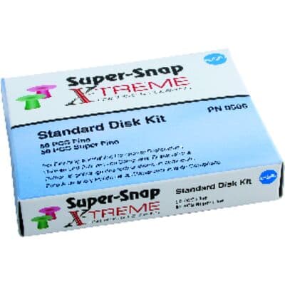 Shofu Super-Snap X-Treme Polishing Disks, Standard Kit, 12 mm, Fine/Super-Fine, 100/Pk, 0506 thumbnail 17
