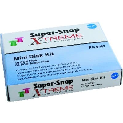 Shofu Super-Snap X-Treme Mini Disk Kit, 8mm, 100 Disks (50 Red Superfine + 50 Green Fine), #0507 thumbnail 17