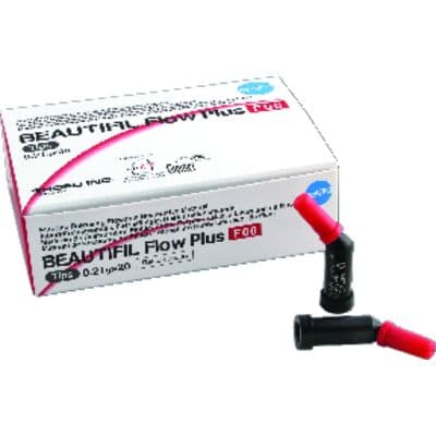 Beautifil Flow Plus Hybrid Composite, Light-Cure, Tips Refill, F00, 0.21 g, A3, 20/Pk, 2203 thumbnail 10