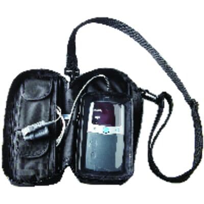 Handheld Oximeter Carrying Case, Black, for Nonin PalmSAT 2500/2500A, 1/Pkg thumbnail 2