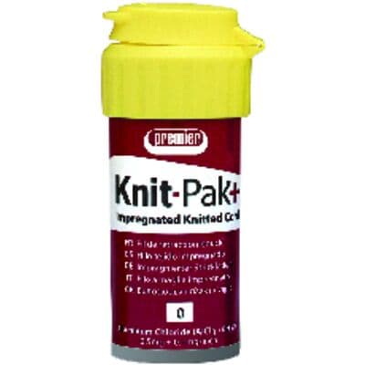 Premier Knit-Pak+ Impregnated Knitted Retraction Cord, Aluminum Chloride, Size #0, Purple, 100", 1/Pk, 9007563 thumbnail 15