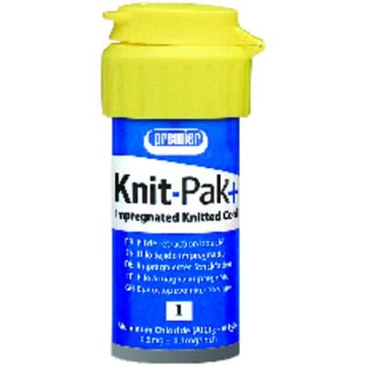 Knit-Pak+ Impregnated Knitted Retraction Cord, Size 1, Aluminum Chloride, Blue, 100" (254 cm), 1/Pk, 9007564 thumbnail 13