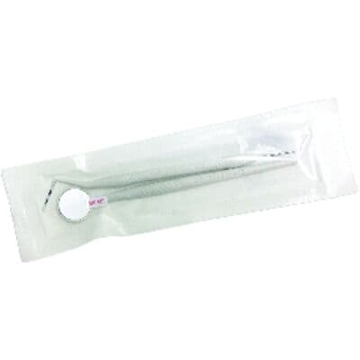 Sterile i-Pak Intraoral Exam Pack, 3-in-1 Disposable Dental Mirror, Probe & Explorer, 50/Box, D002-009-P thumbnail 5