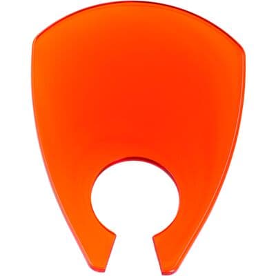 3M Elipar DeepCure-S Eye Shield, Orange, Large, 1/Pkg, 76984 thumbnail 12