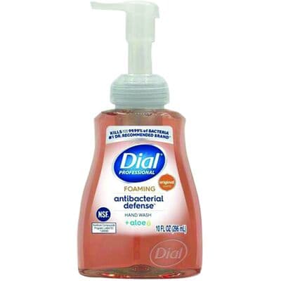 Dial Complete Foaming Hand Soap, Original Scent, 7.5 oz Pump Bottle, DIA02936 - Dial Complete Foaming Hand Soap - Original Scent, 7.5 oz - Image 1