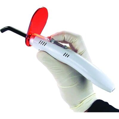 Vector LED-P Pen Style Power Curing Light, LED, Cordless, Rechargeable, 1400 mW/cm², 8mm Tip thumbnail 3
