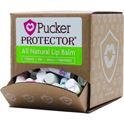 Pucker Protector Natural Assortment Pack, 0.05 oz, 120/Pkg - Pucker Protector Natural Assortment Pack – 0.05 oz, 120/Pkg - Pucker Protector Natural Assortment Pack – 0.05 oz, 120/Pkg - Image 1