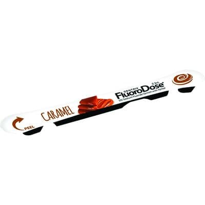 FluoroDose Fluoride Varnish, 5% Sodium Fluoride, Caramel, 0.3 mL Unit Dose, 1200/Pkg, 360139 thumbnail 9