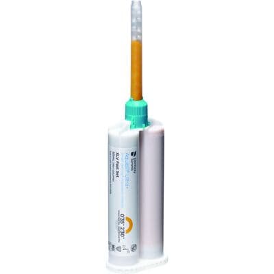 Aquasil Ultra+ Smart Wetting VPS Impression Material, Xtra Light Body, Fast Set, 50 ml Cartridge Refill Pack, Mint, Orange, 4/Pk, 678670 thumbnail 14