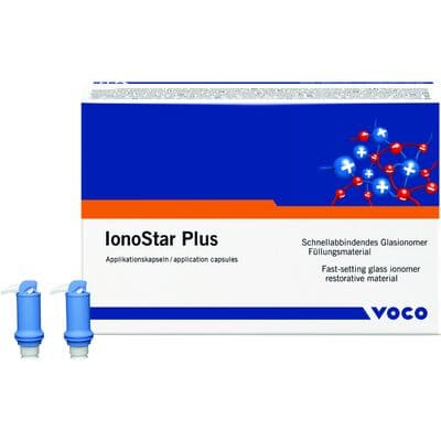Voco IonoStar Plus Glass Ionomer Restorative Application Capsule Assorted Kit, 50 Piece (10 A1, 30 A2, 10 A3) thumbnail 11