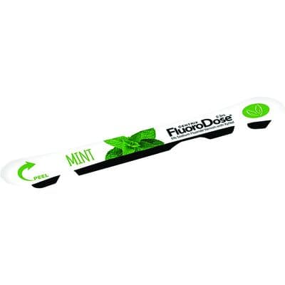FluoroDose Fluoride Varnish, 5% Sodium Fluoride, Mint, 0.3 mL Unit Dose, 1200/Pkg, 360105 thumbnail 9