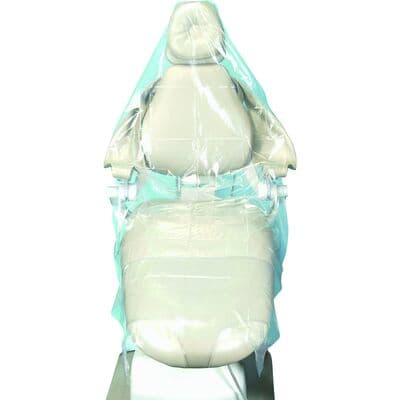 Plasdent Extra-Long Full Chair Cover Sleeves, 2-Sided, Clear, 29" x 80", 125/Box, PS3850 thumbnail 11