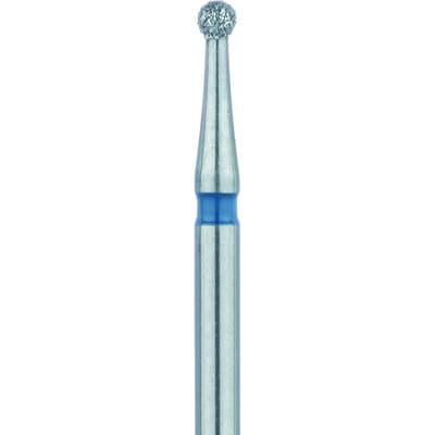Meisinger FG Surgical Diamond Bur, Round, 1.4 mm, Medium Grit (Blue), FGXL Friction Grip, 5/Pack, 801-014-SU thumbnail 6