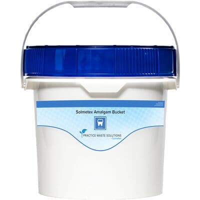Solmetex Amalgam Recycling Bucket, 1.25 Gallon, 1/Pk, PWS-AB-1 thumbnail 9