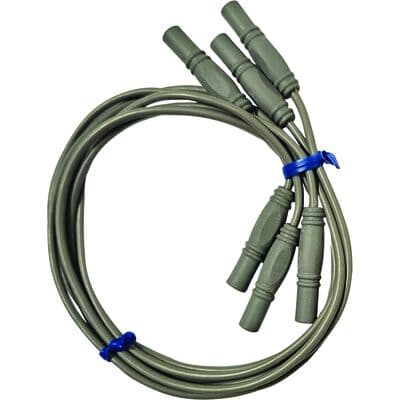 Patterson® Digital Apex Locator Lead Cable, 3 Pack - Patterson® Digital Apex Locator - Lead Cable, 3 Pack - Patterson® Digital Apex Locator - Lead Cable, 3 Pack - Image 1