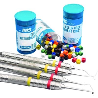 Hu-Friedy IMS Color Code Instrument Rings, Large, Purple, 50/Pk, IMS-12813L thumbnail 8