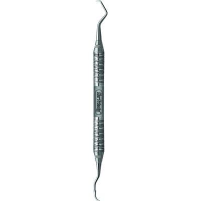 Hu-Friedy Cattoni Scaler 103/106 Double-Ended, #6 Satin Steel Handle, Immunity Steel Blades, 121mm thumbnail 8